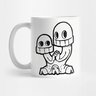 monster twin Mug